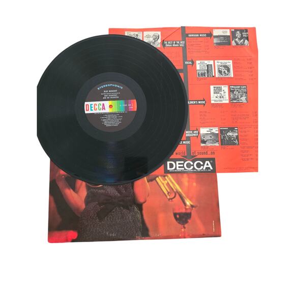 Blue Midnight Bert Kaempfert 12" Vinyl Record Vintage LP Jazz Big Band 1964 - Picture 3 of 3